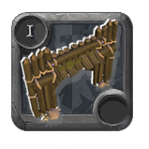 Wooden gate
