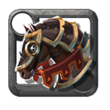 Arena Veteran's Armored Horse