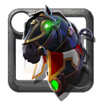 Rogue Adventurer's Guild Armored Horse