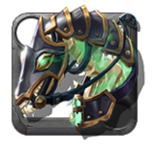 Armored Bonehorse