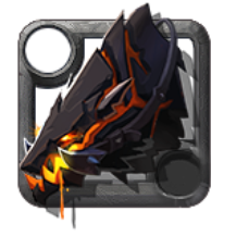 Saddled Hellhound