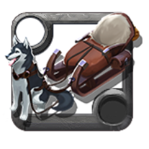Recruiter's Husky Sled