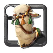 Stag Skin: Alpaca
