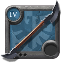 Adept's Double Bladed Staff