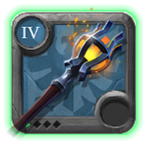 Adept's Great Fire Staff