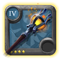 Adept's Great Fire Staff