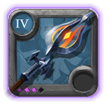 Adept's Infernal Staff