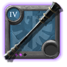 Adept's Iron-clad Staff