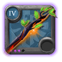 Adept's Blight Staff