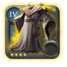 Adept's Druid Robe