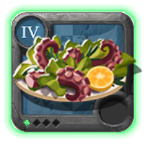 Midwater Octopus Salad