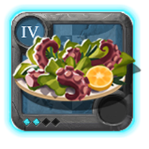 Midwater Octopus Salad