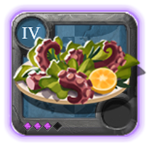 Midwater Octopus Salad