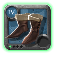 Adept's Assassin Shoes