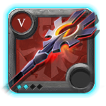 Expert's Blazing Staff