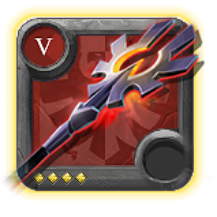 Expert's Blazing Staff