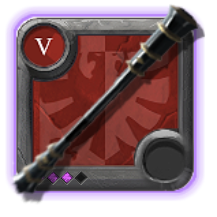Expert's Iron-clad Staff