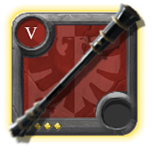 Expert's Iron-clad Staff