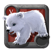 Winter Bear Cub