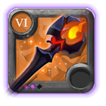 Master's Brimstone Staff