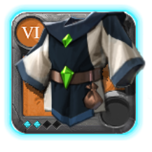 Master's Cleric Robe