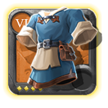 Master's Harvester Garb