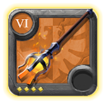 Master's Fire Staff