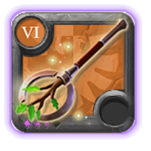 Master's Ironroot Staff