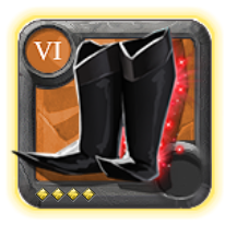 Master's Cultist Sandals