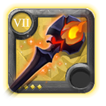 Grandmaster's Brimstone Staff