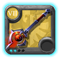 Grandmaster's Cursed Staff