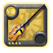 Grandmaster's Fire Staff