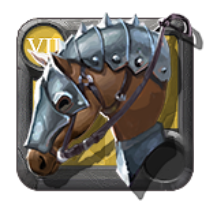 Grandmaster's Armored Horse
