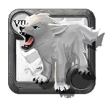 Ghostwolf Pup