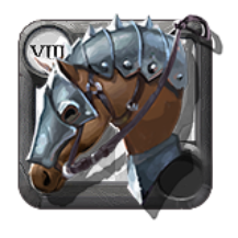 Elder's Armored Horse