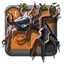 Silver Ancient Ent