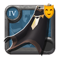 Wardrobe Skin: Recruiter's Cape - Rottweiler