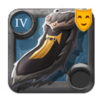 Wardrobe Skin: Recruiter's Grey Wolf Cape