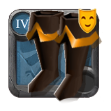 Wardrobe Skin: Legendary Explorer's Boots