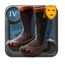 Wardrobe Skin: Adventurer's Shoes