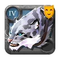 Swiftclaw Skin: Snow Leopard