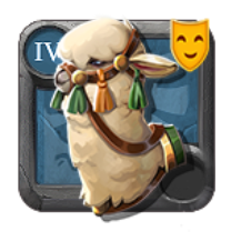 Stag Skin: Alpaca
