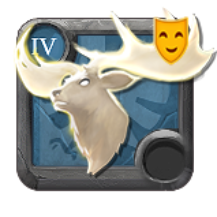 Stag Skin: Divine Stag
