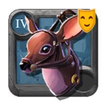 Stag Skin: Summer Fawn