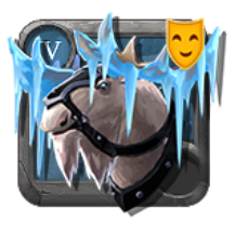 Stag Skin: Frost Moose