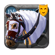 Riding Horse Skin: Jousting Horse