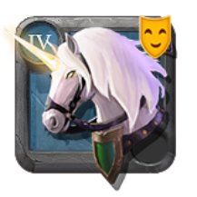 Riding Horse Skin: Unicorn