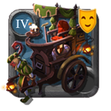 Transport Ox Skin: Luxury Cart