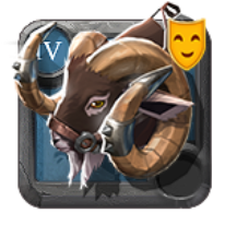 Transport Ox Skin: Recruiter's Bighorn Ram