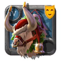 Transport Ox Skin: Yuletide Yak